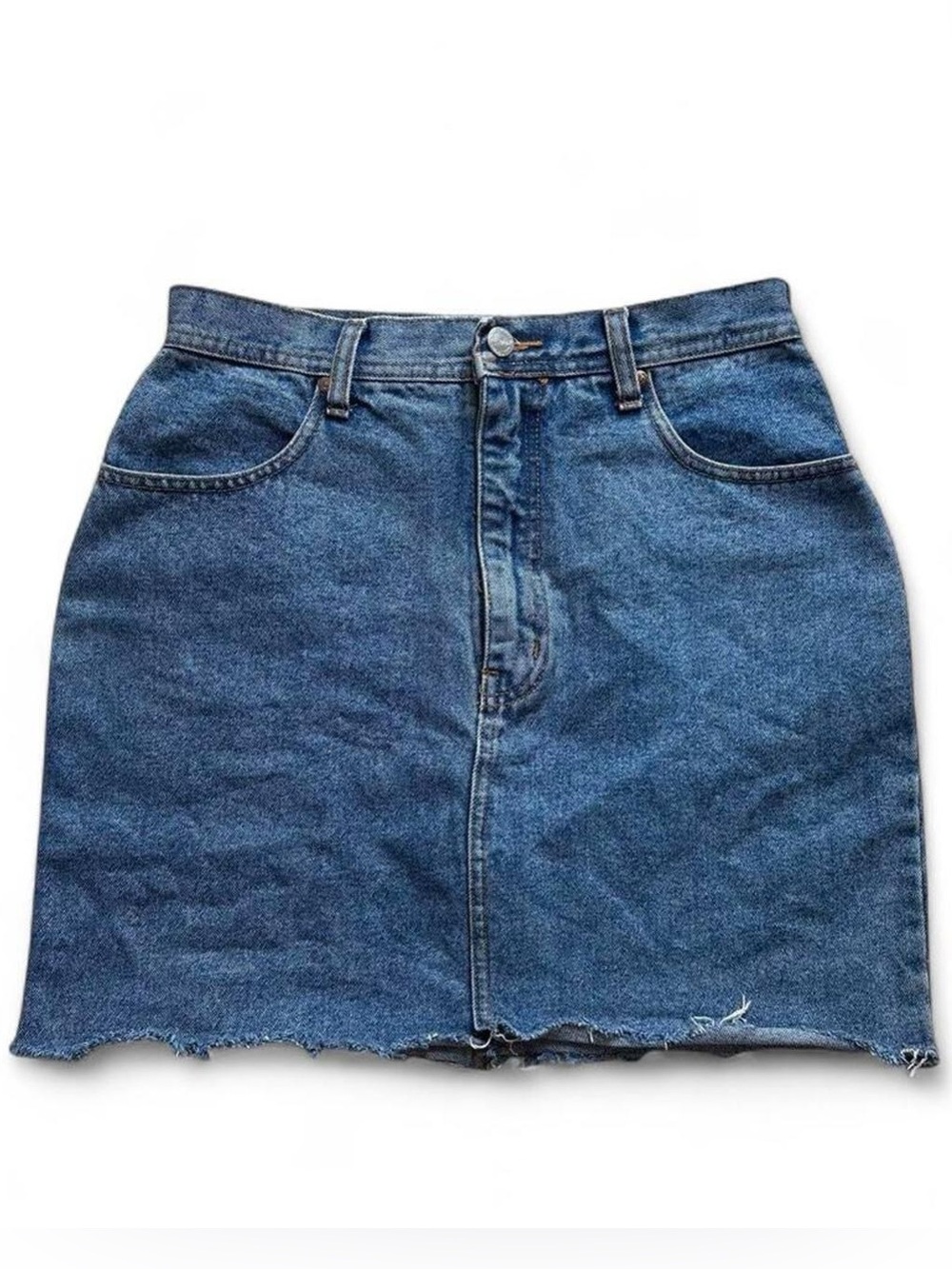 Vintage Y2K 90s Gasoline Denim Mini Skirt